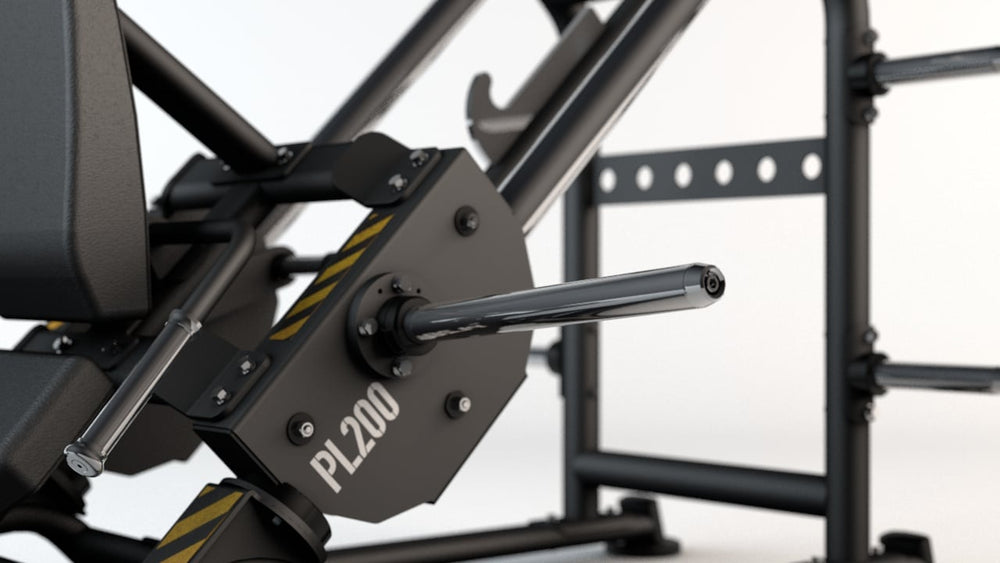 BH Fitness Hack Squat PL200B