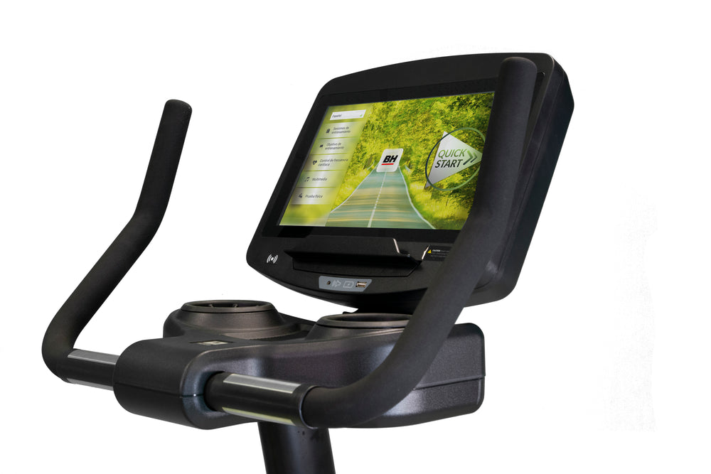 Vélo d'appartement BH Fitness Inertia 720R SmartFocus 12''