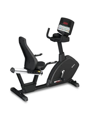 Vélo couché LED BH Fitness Inertia 775R