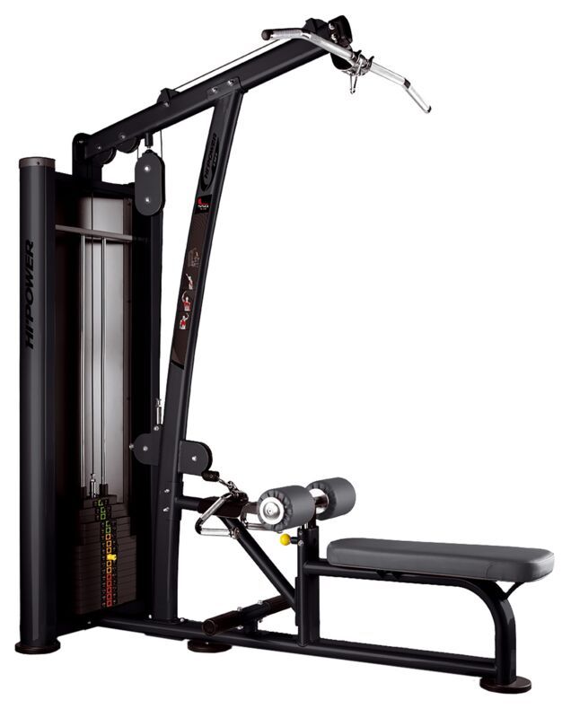 Rameur à tirage vertical BH Fitness L550B