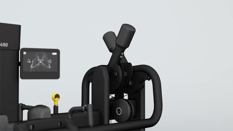 BH Fitness Lateral Raise M490