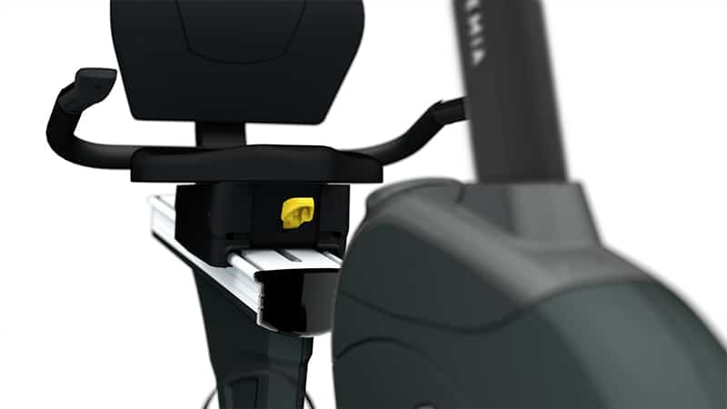 Vélo couché BH Fitness Movemia BR1000 LCD 19"