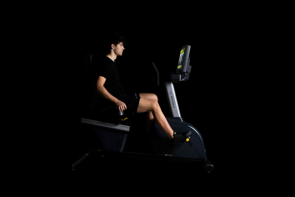 Vélo couché BH Fitness Movemia BR1000 LCD 19"
