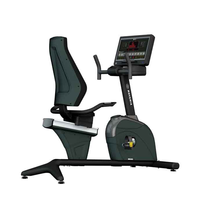 Vélo couché LED BH Fitness Movemia BR1000