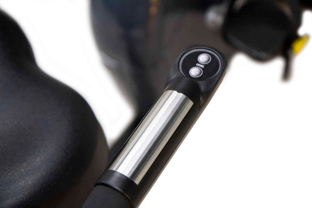 Vélo couché LED BH Fitness Movemia BR1000