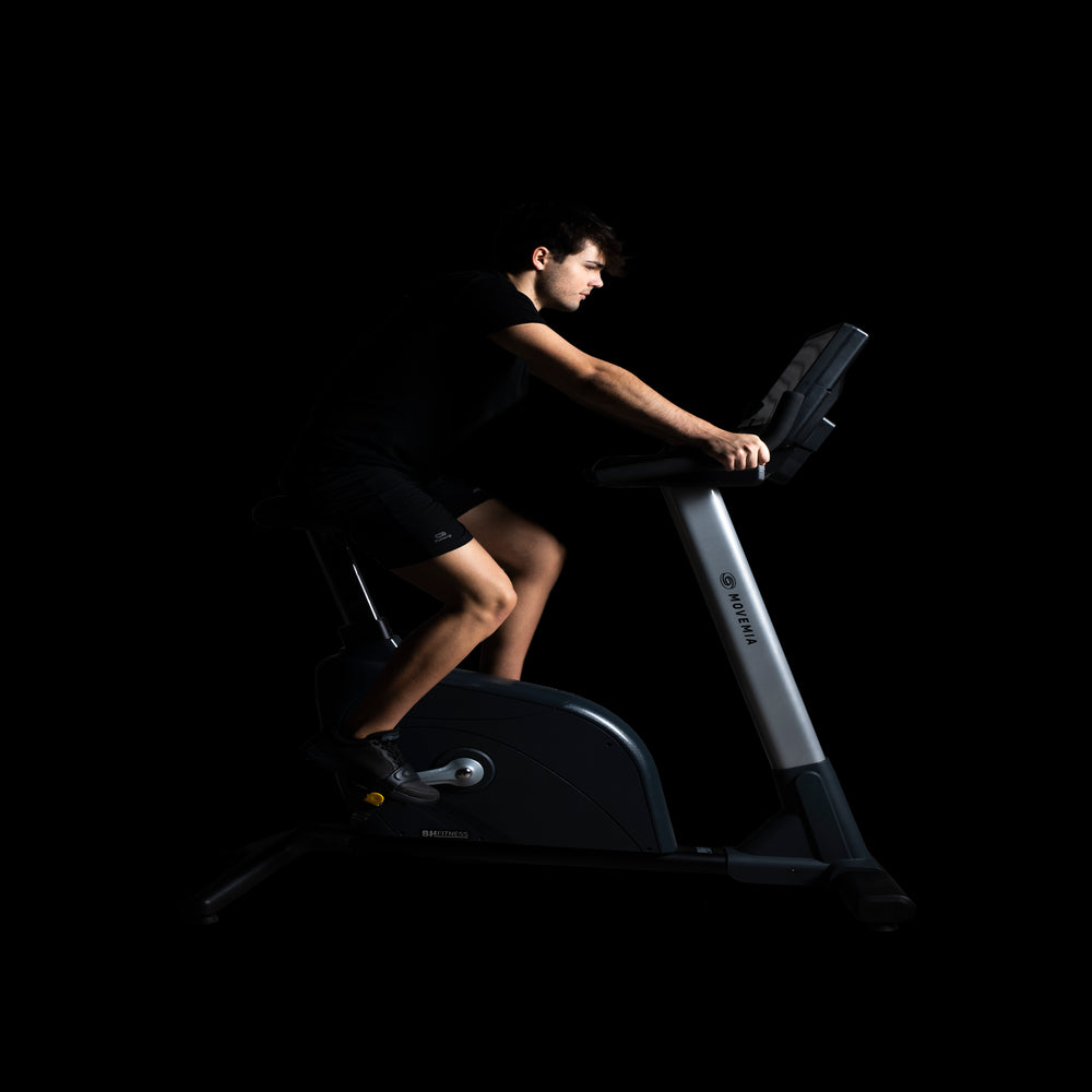 Vélo d'appartement BH Fitness Movemia BU1000 LCD 19"