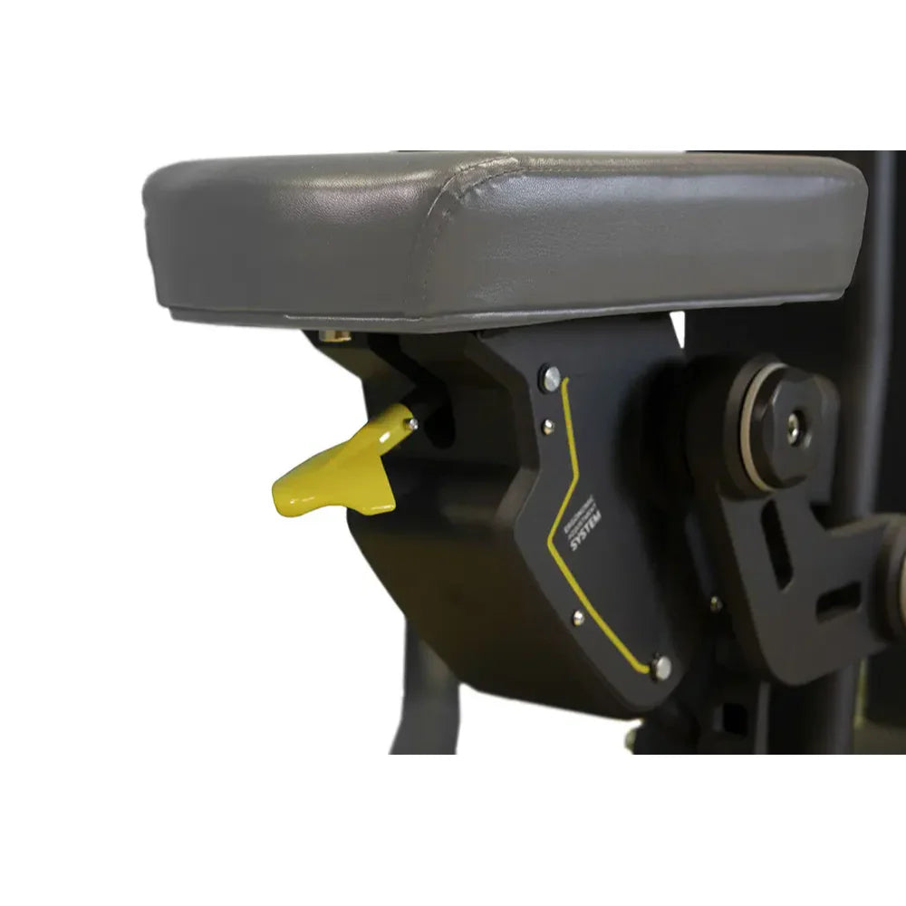BH Fitness Pec Fly et deltoïdes arrière Movemia M420
