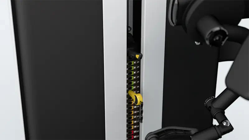 BH Fitness Pec Fly et deltoïdes arrière Movemia M420