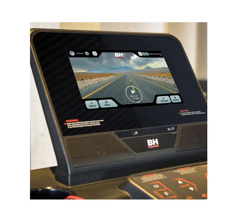 BH Fitness RS1000 TFT loopband