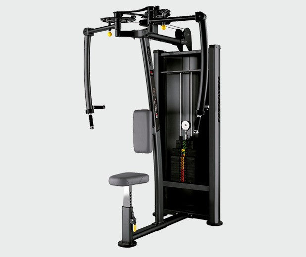 Appareil de musculation des deltoïdes arrière et des pectoraux BH Fitness L410B