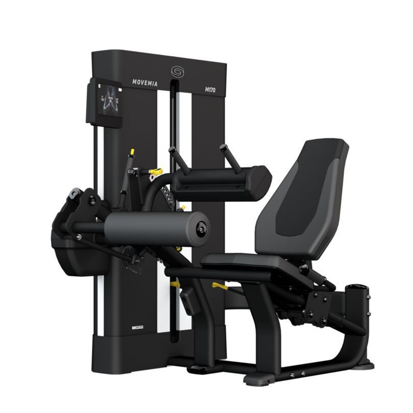 Flexion des jambes assise BH Fitness Movemia M170