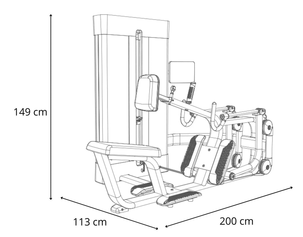 Rowing assis BH Fitness Movemia M290