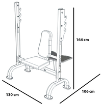BH Fitness Shoulder Press Bench L850BB