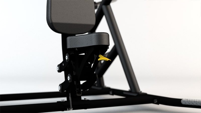 Appareil de musculation des épaules BH Fitness PL090B