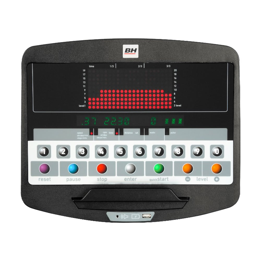 BH Fitness Movemia TR800 LED loopband