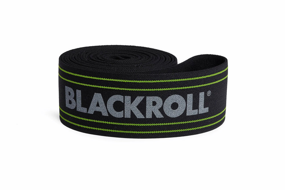 Bande de résistance Blackroll noire