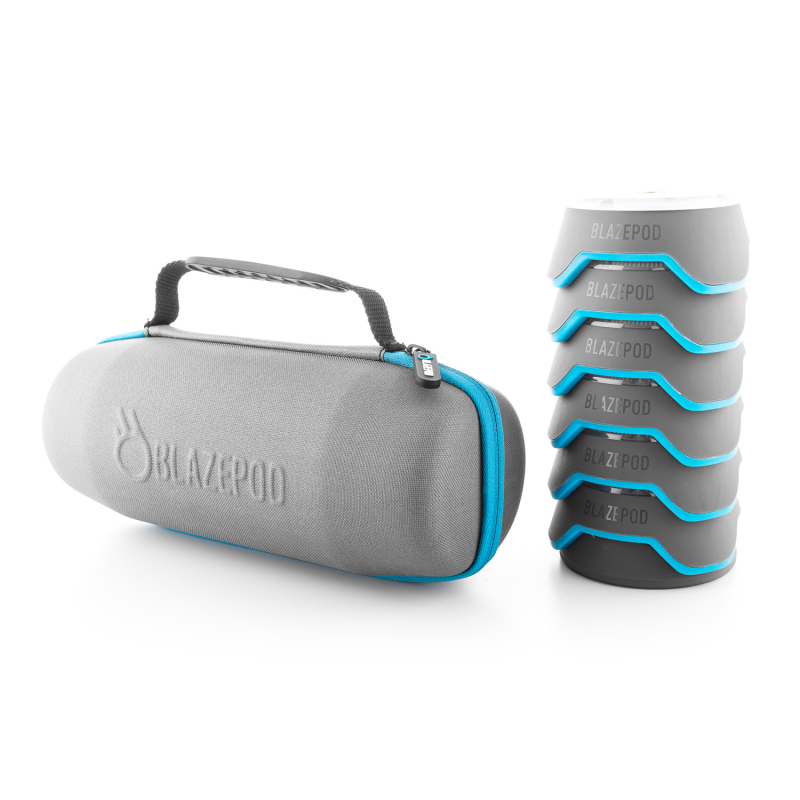 Kit d'entraînement BlazePod - Étui de transport + 6 pods