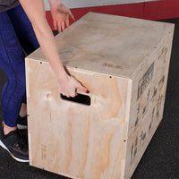 Plyobox en bois Body-Solid 3 en 1