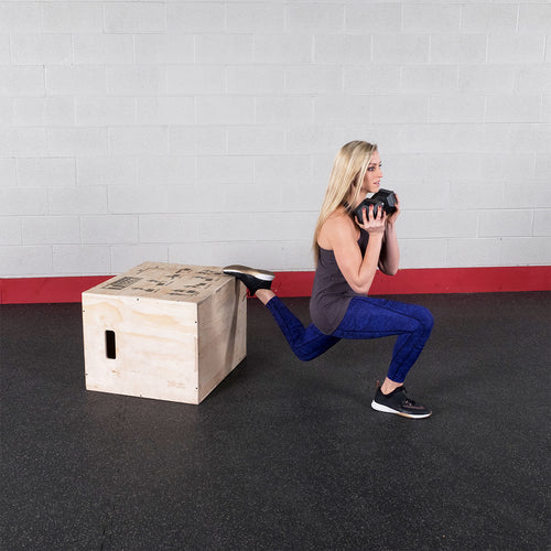 Plyobox en bois Body-Solid 3 en 1