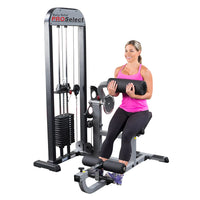 Appareil d'entraînement pour abdominaux et dos Body-Solid GCAB-STK