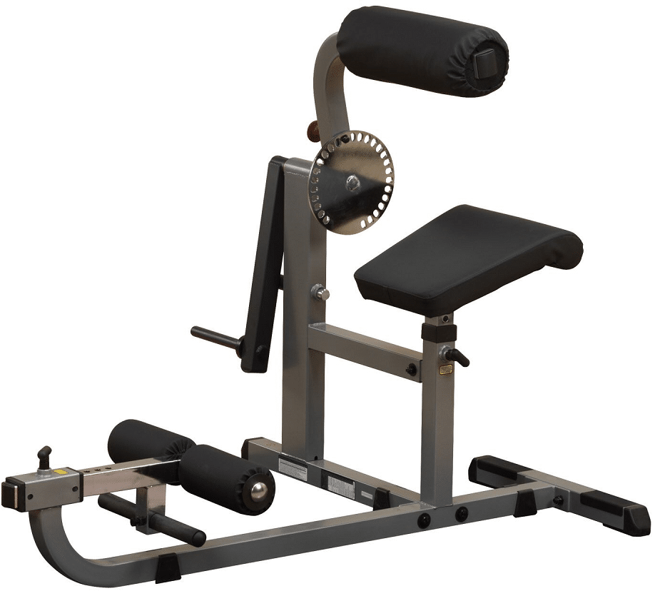 Appareil d'entraînement pour abdominaux et dos Body-Solid GCAB360