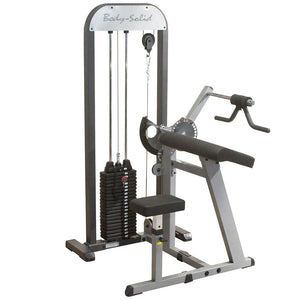Appareil Body-Solid pour biceps et triceps GCBT-STK
