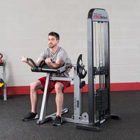 Appareil Body-Solid pour biceps et triceps GCBT-STK