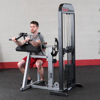 Appareil Body-Solid pour biceps et triceps GCBT-STK