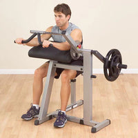 Appareil de musculation pour biceps et triceps Body-Solid GCBT380