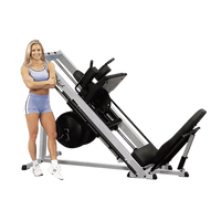 Presse à jambes commerciale Body-Solid 45° GLPH2100