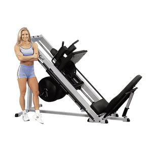Presse à jambes commerciale Body-Solid 45° GLPH2100