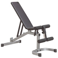 Body-Solid Flat Incline Decline Bench Powerline PFID 130X