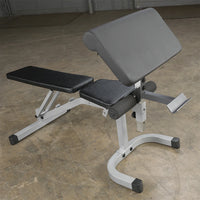 Banc incliné et décliné Body-Solid GFID31B