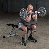 Body-Solid Flat Incline Decline Bench Powerline PFID 130X