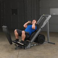 Presse à jambes et hack squat Body-Solid GLPH1100