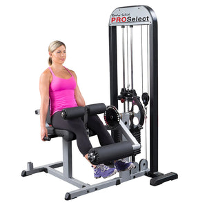 Extension et flexion des jambes Body-Solid GCEC-STK