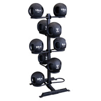 Support pour médecine-ball et ballon mural Body-Solid GMR20