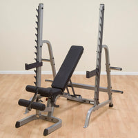 Body-Solid Multi-Press Rack Olympic GPR370B