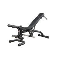 Banc olympique Body-Solid plat incliné décliné GDIB 46L