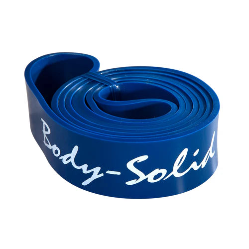 Body-Solid Powerband - Bleu - Lourd