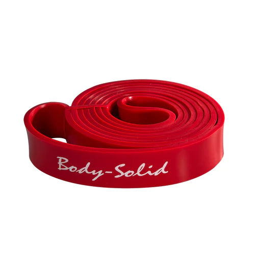 Body-Solid Powerband - Rouge - Moyen
