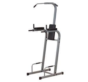 Body-Solid Powerline Vertical Knee Raise Chin Dip PVKC83X