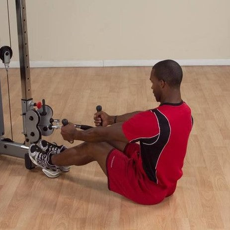 Barre multi-usages Body-Solid Pro-Grip