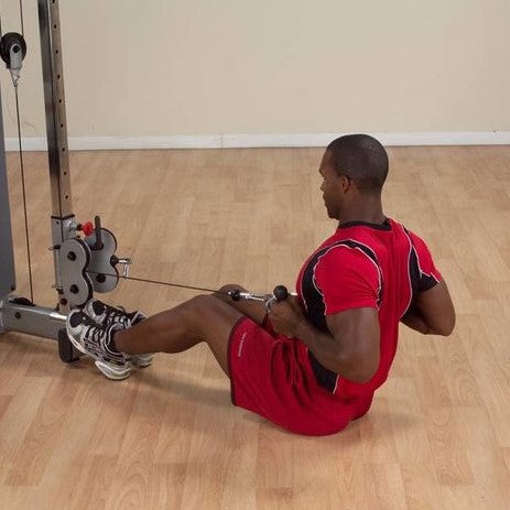 Barre multi-usages Body-Solid Pro-Grip