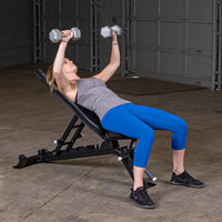 Body-Solid Pro Club Line Adjustable Bench SFID325
