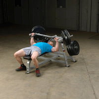 Body-Solid Pro Club Line Leverage Bench Press LVBP