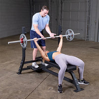 Body-Solid Pro Clubline Flat Olympic Bench SOFB250