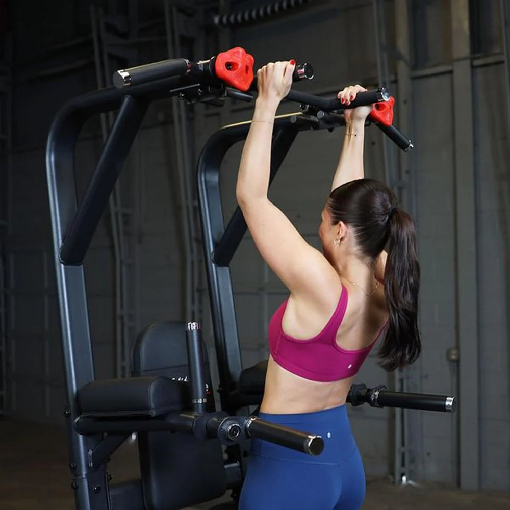 Body-Solid Pro Clubline Vertical Knee Raise SVKR1000B