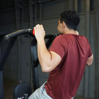 Body-Solid Pro Clubline Vertical Knee Raise SVKR1000B