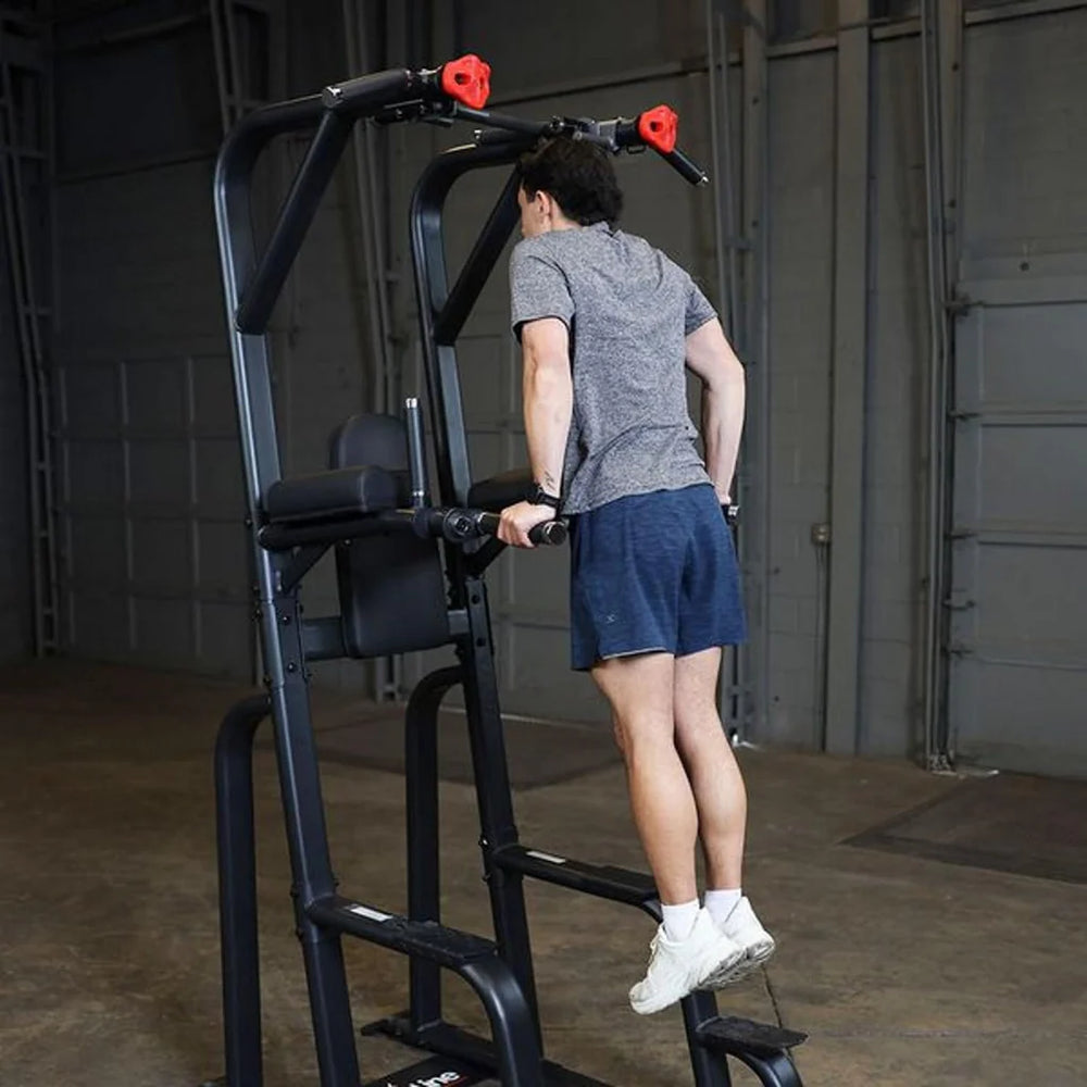 Body-Solid Pro Clubline Vertical Knee Raise SVKR1000B